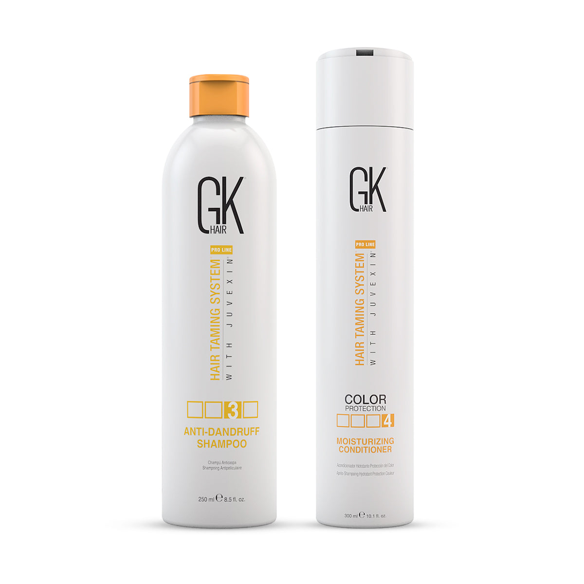 Buy GK Hair Anti Dandruff Shampoo 250 Ml with Moisturizing Conditioner ...